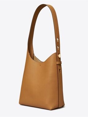 Tory Burch Small Romy Hobo Bag in Tiramisu